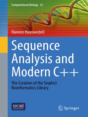 cover image of Sequence Analysis and Modern C++
